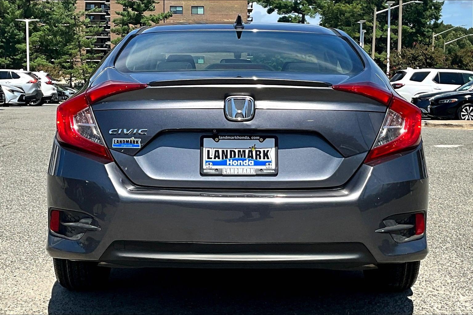 Used 2018 Honda Civic EX-T image 4