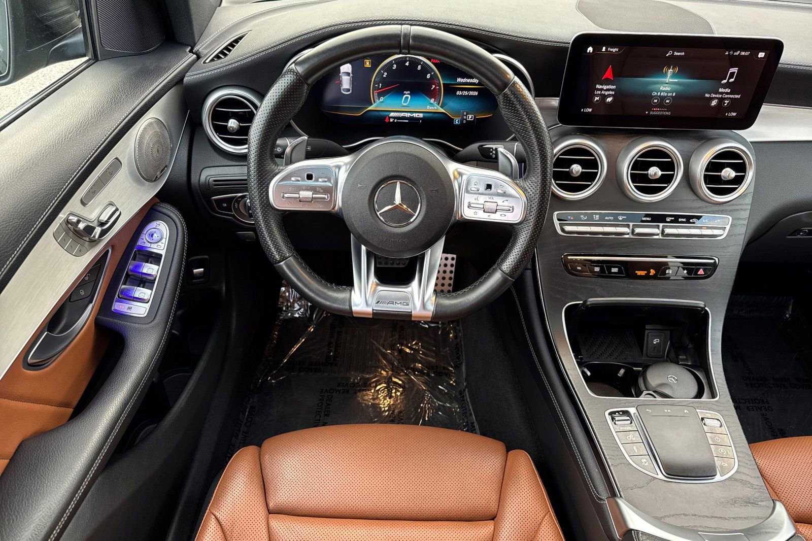 Used 2021 Mercedes-Benz GLC 43 AMG 4MATIC Coupe image 14