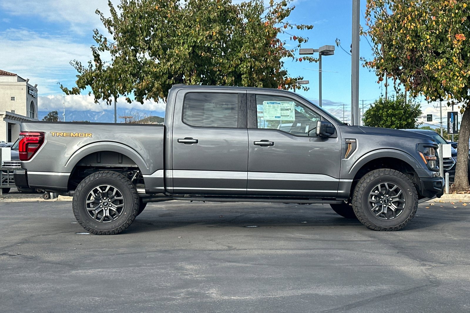 New 2025 Ford F150 Tremor w/ Equipment Group 402A High image 3