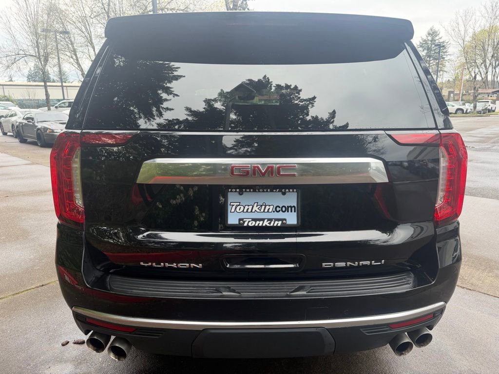 Used 2021 GMC Yukon Denali w/ Denali Ultimate Package image 5