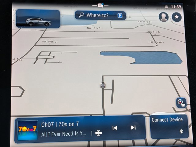 Certified 2024 Mercedes-Benz GLC 300 w/ AMG Line image 14