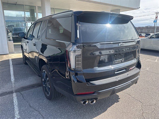 Certified 2025 Chevrolet Suburban RST w/ Comfort Package image 8