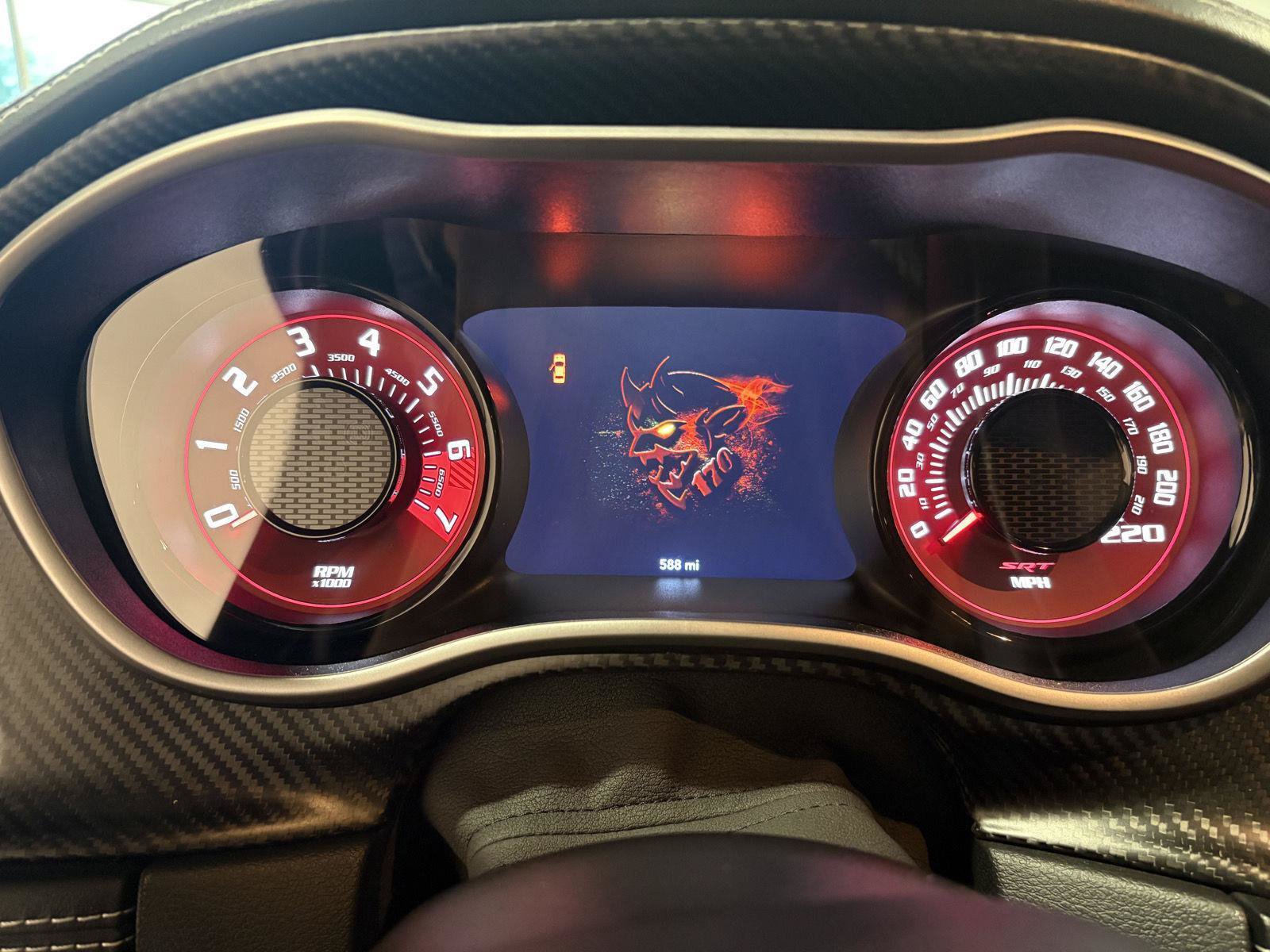Used 2023 Dodge Challenger SRT Hellcat Redeye RWD image 13