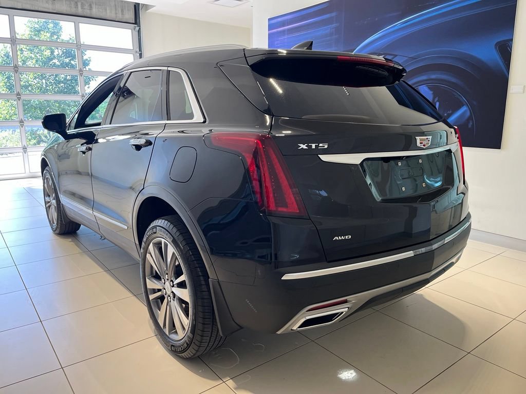 Used 2024 Cadillac XT5 Premium Luxury AWD/4WD image 7