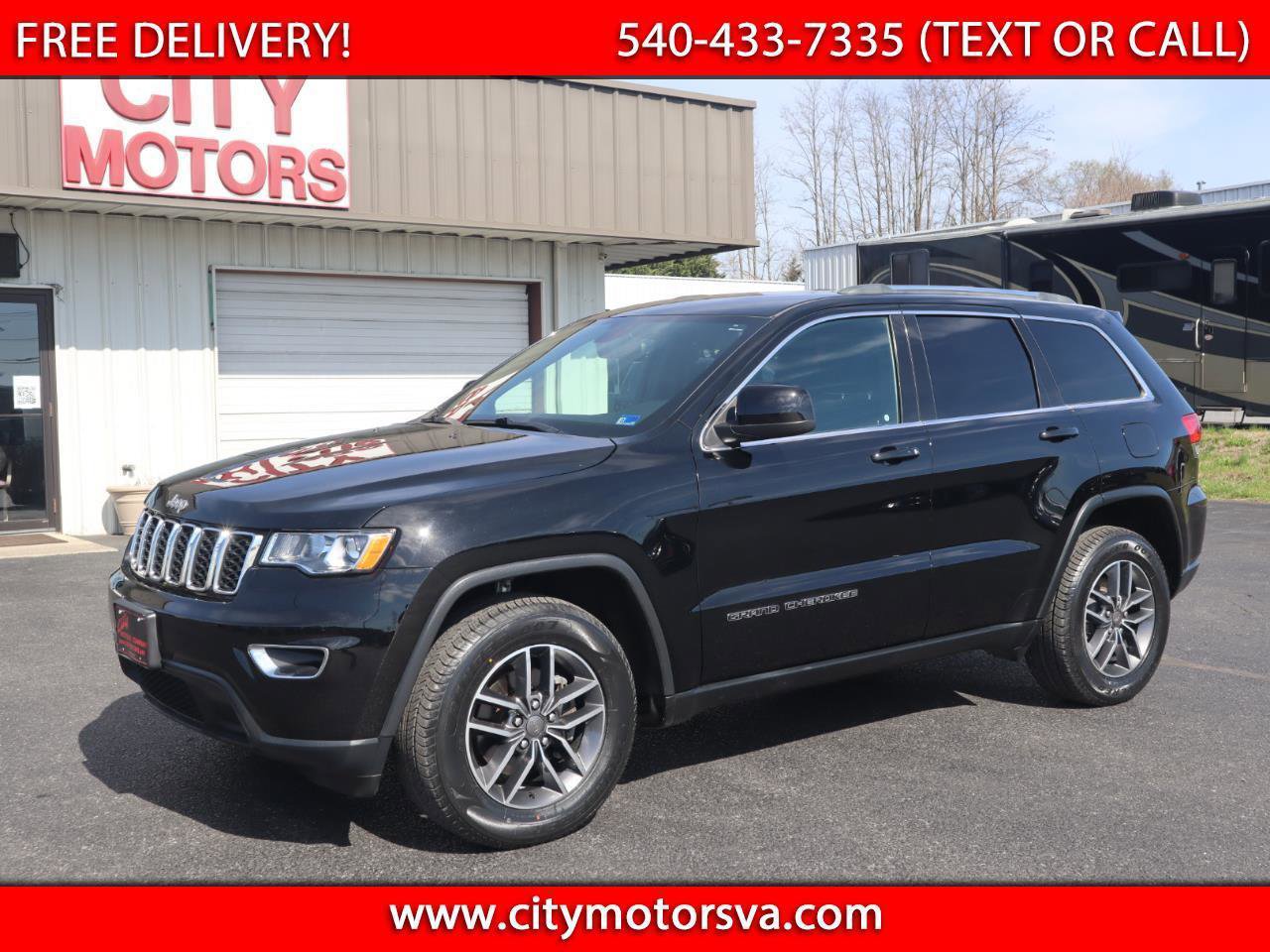 Used 2019 Jeep Grand Cherokee Laredo w/ 18" Wheel & 8.4" Radio Group image 1
