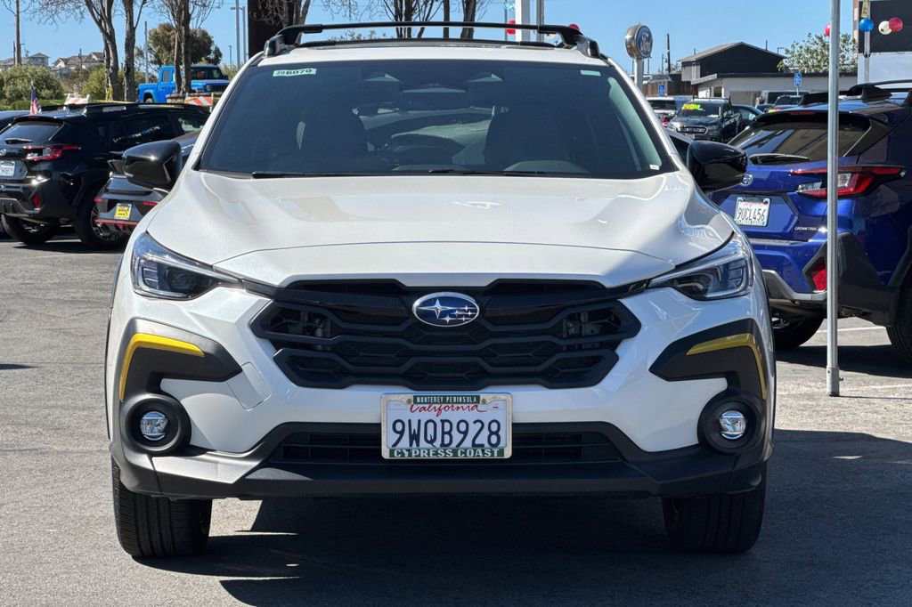 Certified 2025 Subaru Crosstrek 2.5i Sport w/ Popular Package #4A image 9