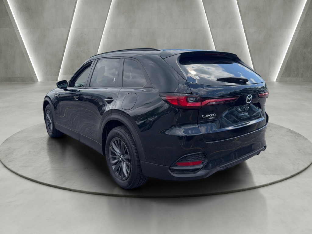 Used 2025 MAZDA CX-70 3.3 Turbo w/ Preferred Package AWD/4WD image 5