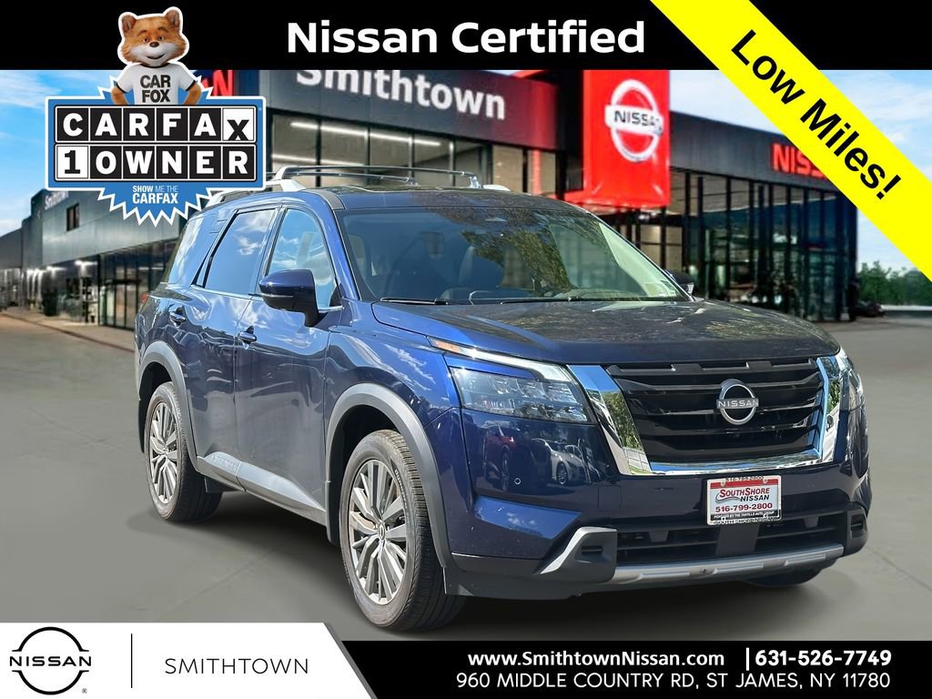 Certified 2025 Nissan Pathfinder SL w/ SL Premium Package