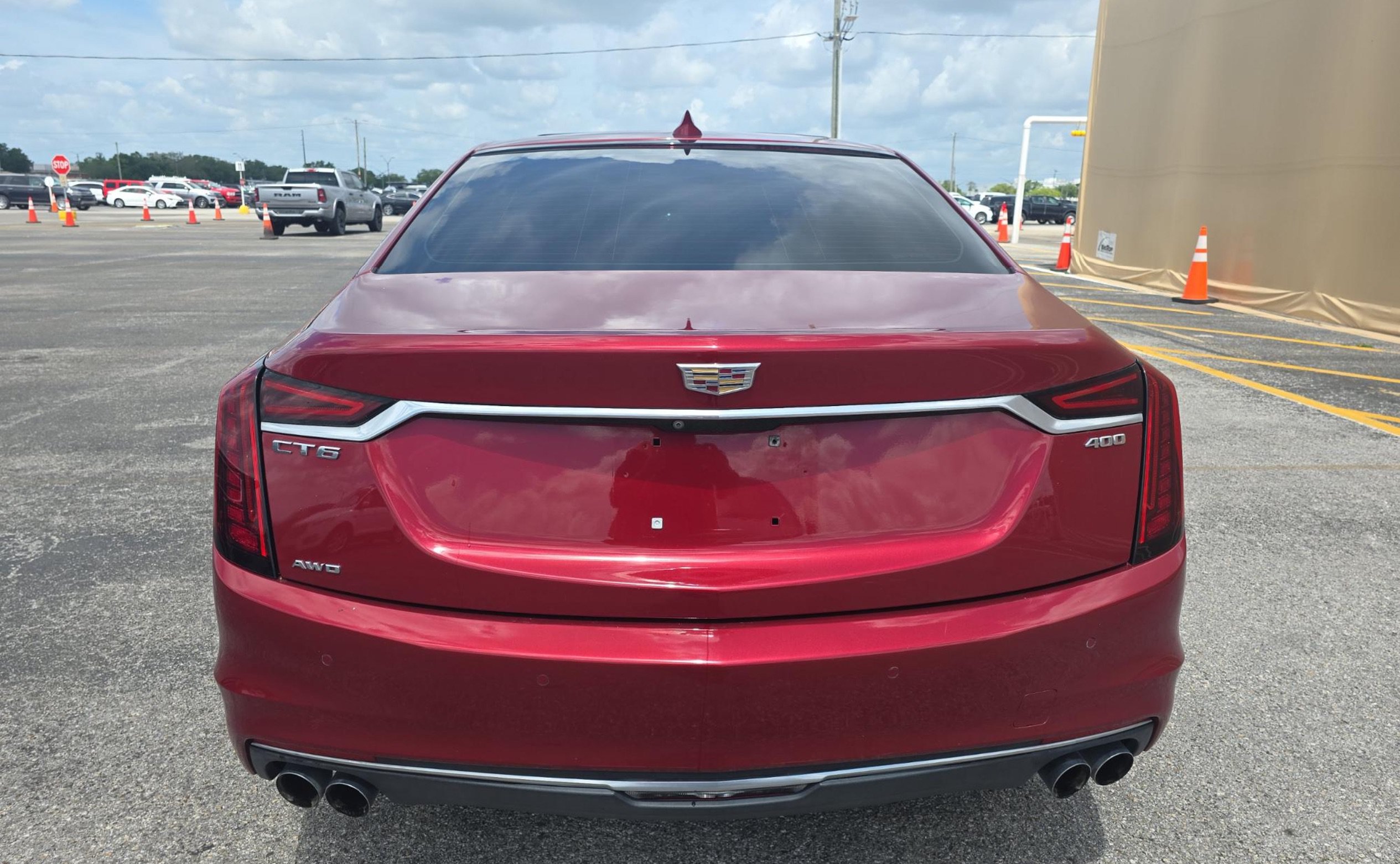 Used 2020 Cadillac CT6 Luxury AWD/4WD image 4