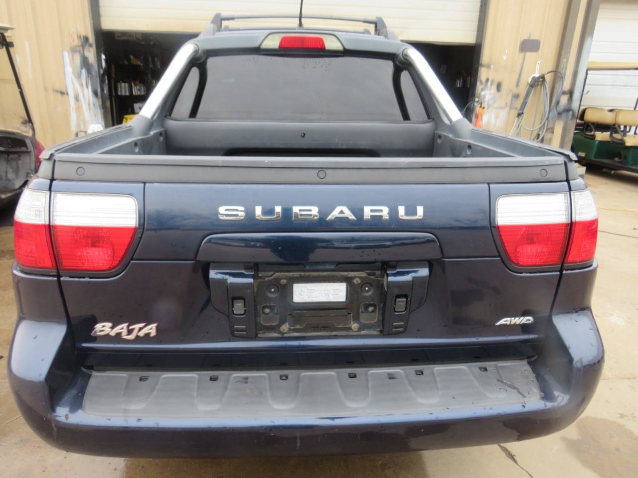 Used 2004 Subaru Baja Turbo AWD/4WD image 5