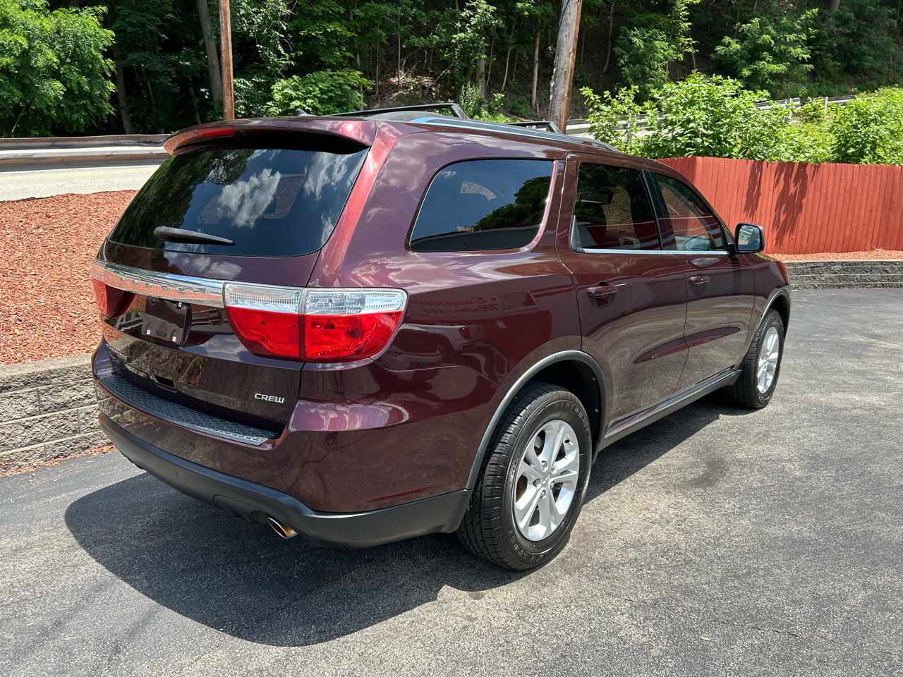 Used 2012 Dodge Durango Crew w/ Entry Nav/Commuter Group image 5