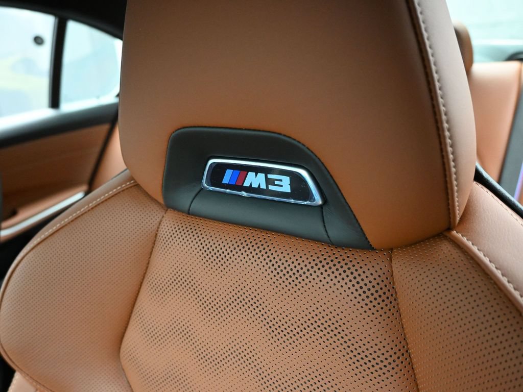 Used 2025 BMW M3 w/ Executive Package RWD image 22