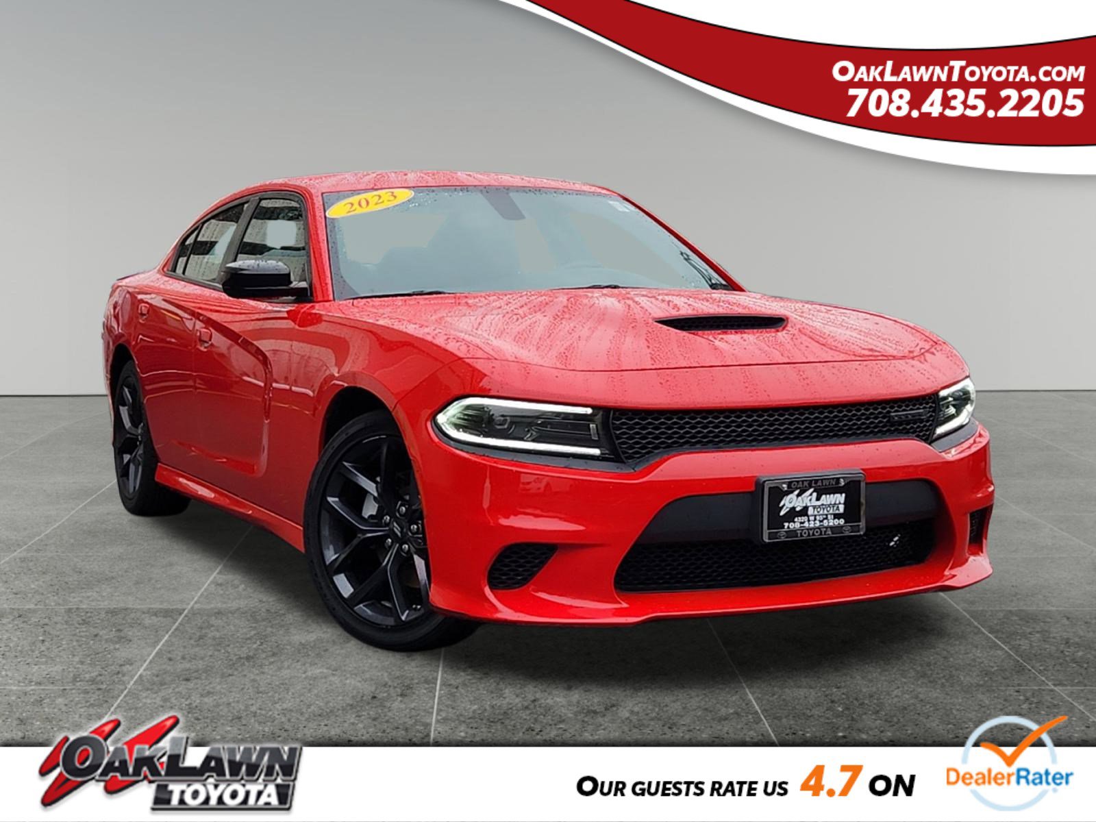 Used 2023 Dodge Charger GT w/ Blacktop Package