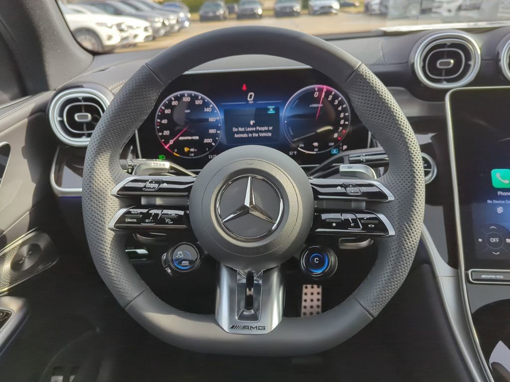 New 2025 Mercedes-Benz GLC 63 AMG S image 18