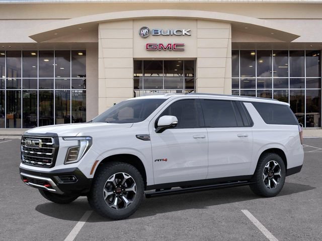 New 2026 GMC Yukon XL AT4 w/ AT4 Premium Plus Package AWD/4WD video 2