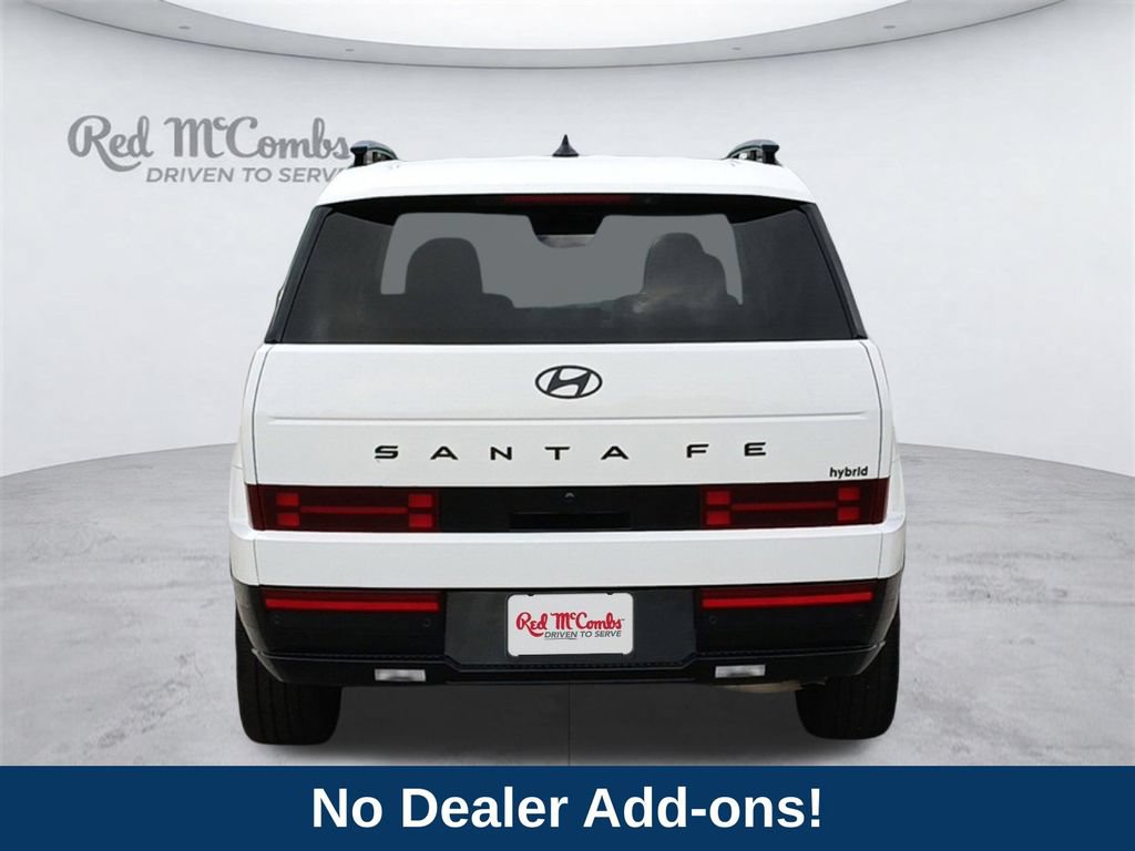 New 2026 Hyundai Santa Fe Calligraphy FWD image 4