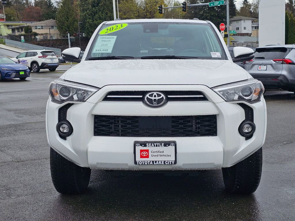 Certified 2023 Toyota 4Runner SR5 Premium w/ Moonroof Package image 2