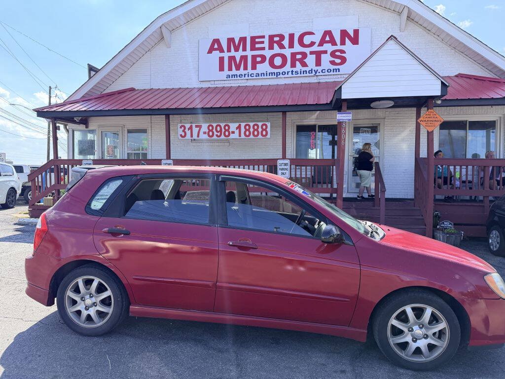 Used 2006 Kia Spectra5 FWD image 1