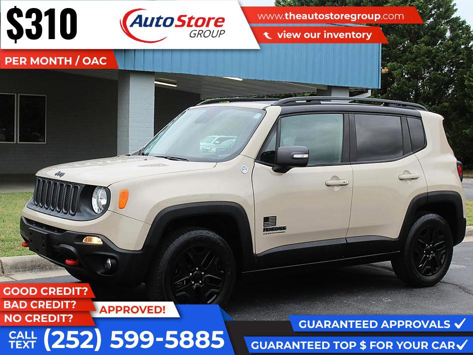 Used 2017 Jeep Renegade Trailhawk AWD/4WD image 2