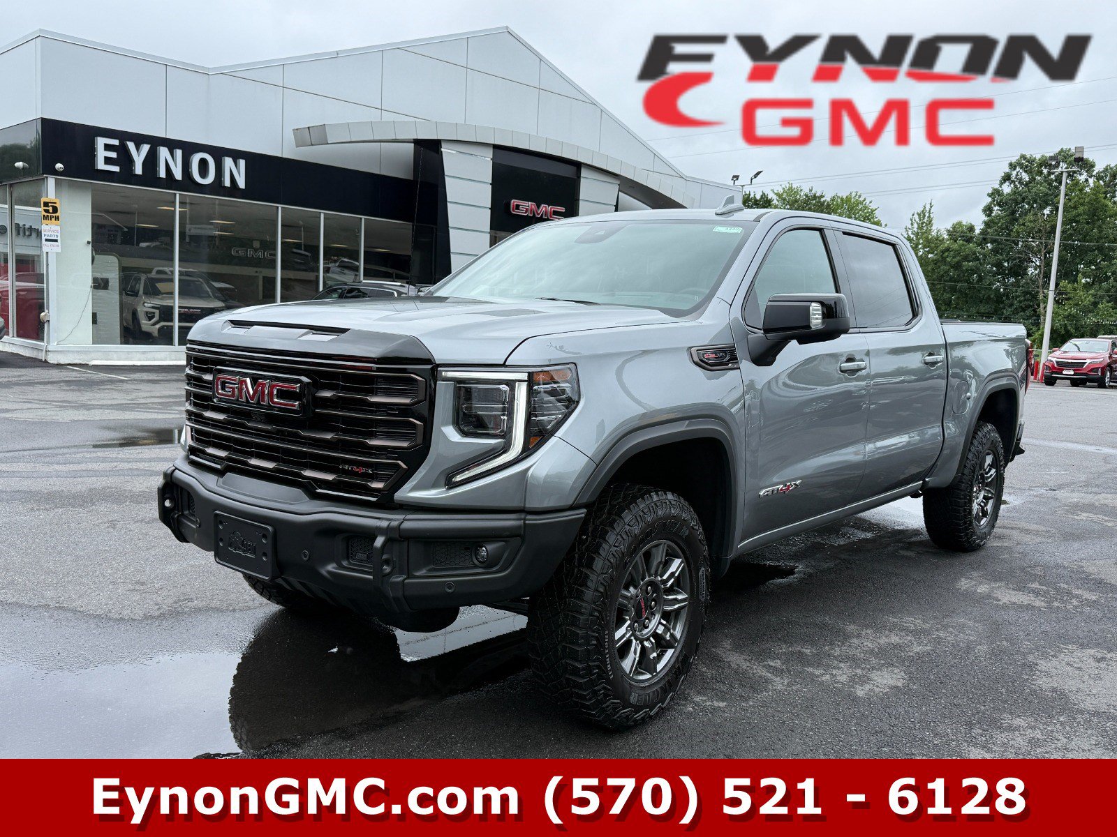 New 2026 GMC Sierra 1500 AT4X