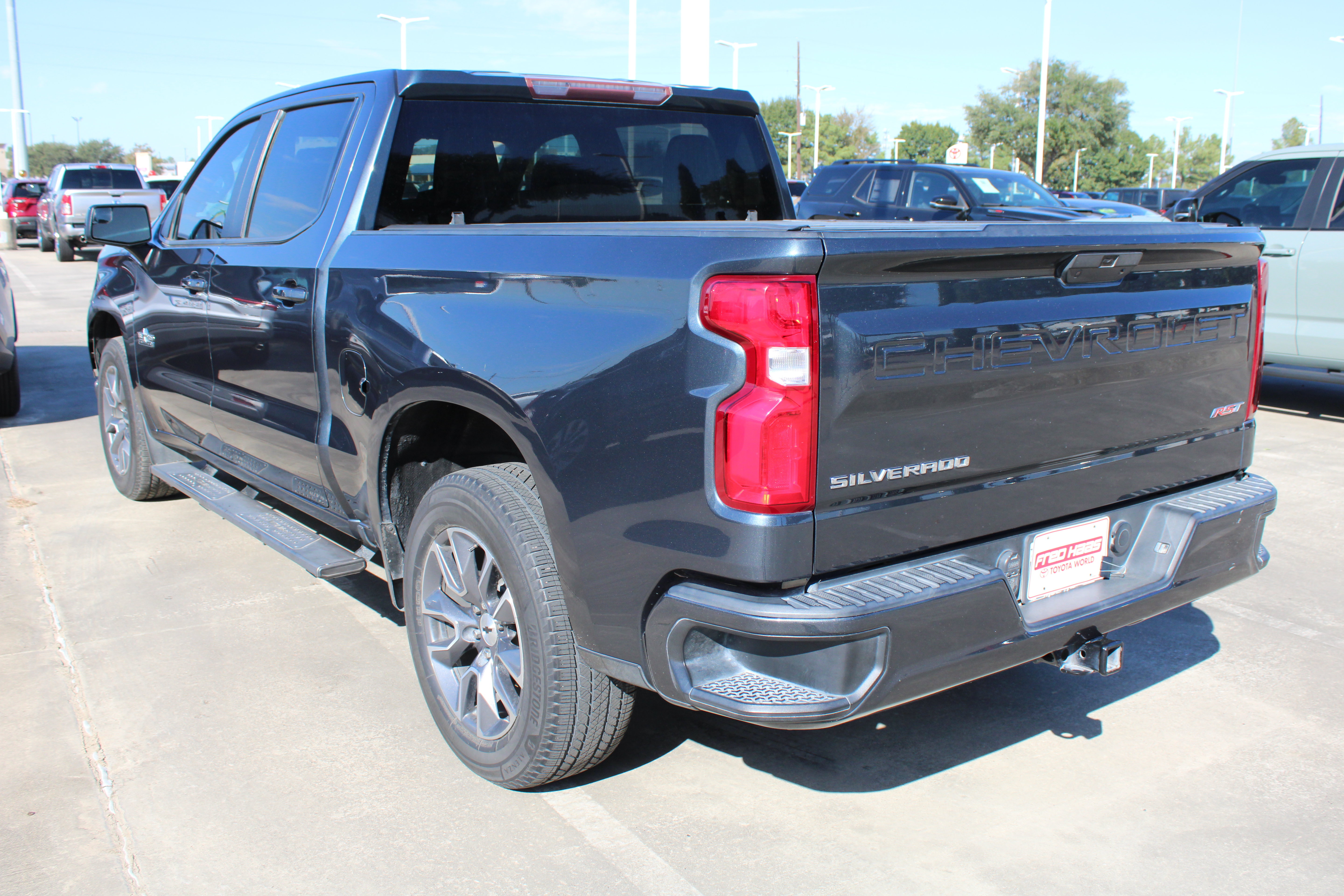 Used 2021 Chevrolet Silverado 1500 RST w/ Bed Protection Package RWD image 8