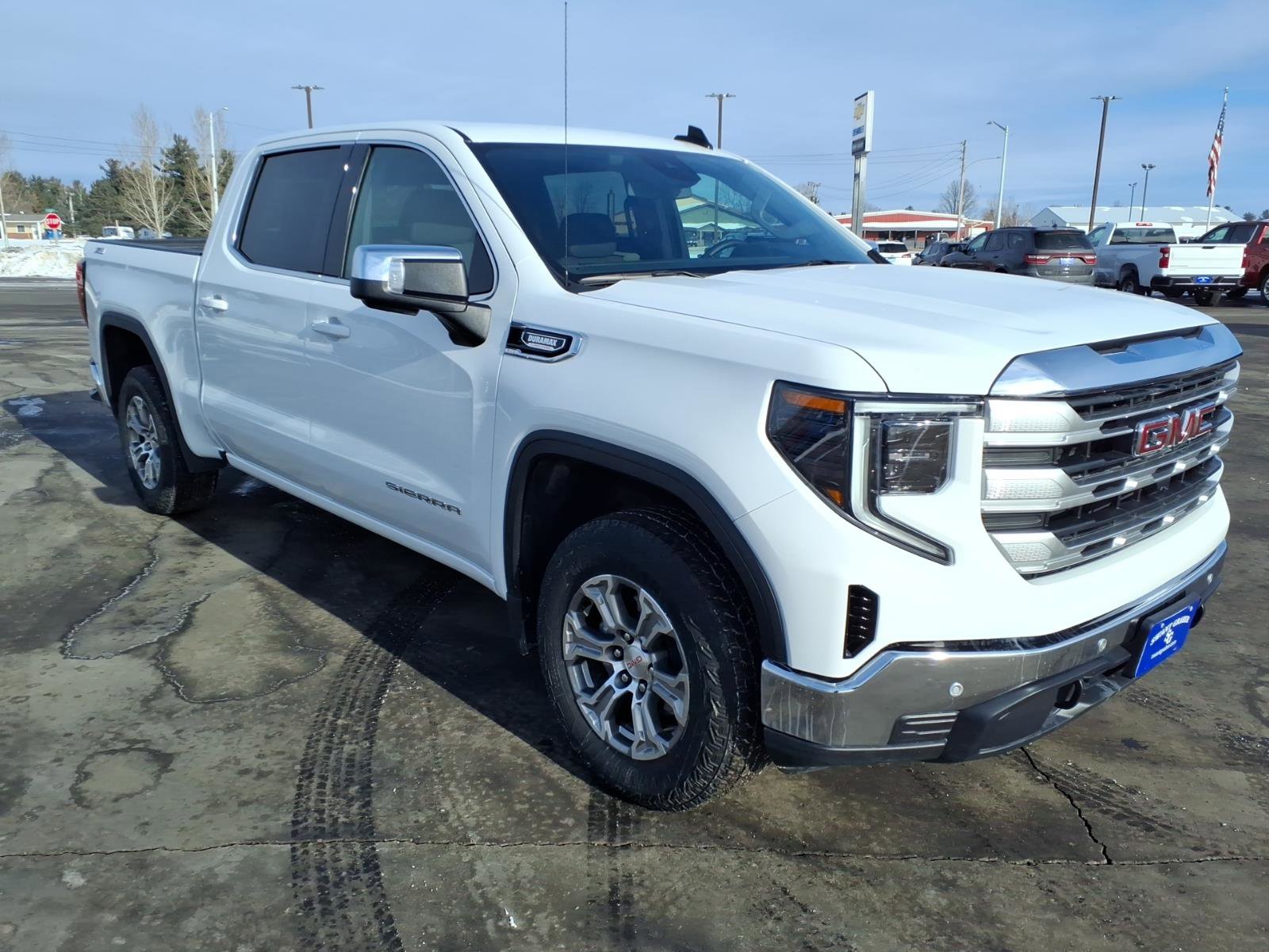 Certified 2025 GMC Sierra 1500 SLE w/ X31 Off-Road Package image 8