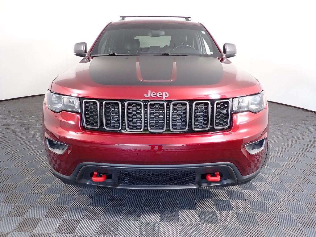 Used 2020 Jeep Grand Cherokee Trailhawk AWD/4WD image 12
