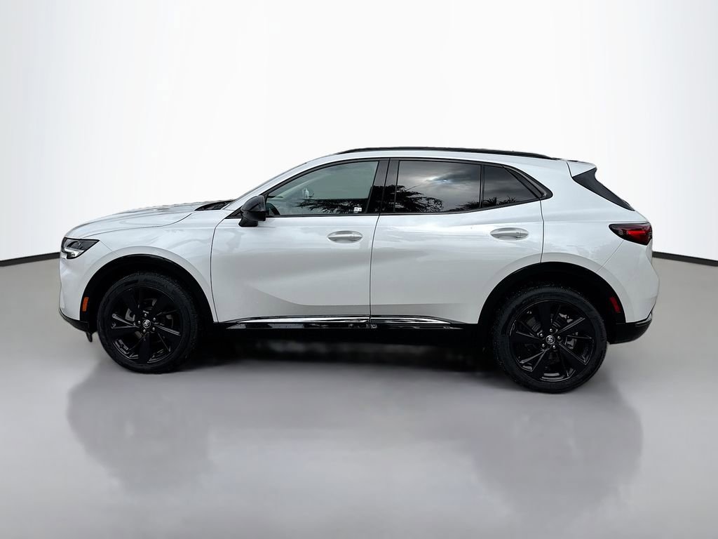 Used 2023 Buick Envision Preferred w/ Sport Touring Package FWD image 4