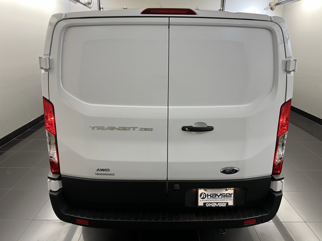 New 2025 Ford Transit 250 Low Roof AWD image 6