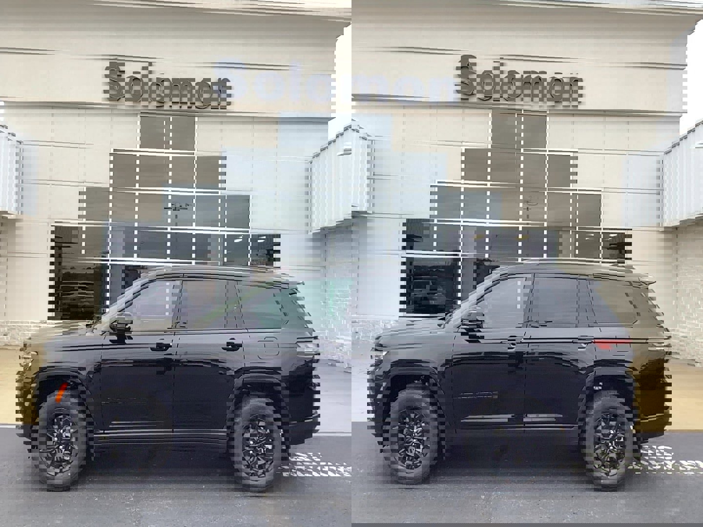 New 2025 Jeep Grand Cherokee L Altitude