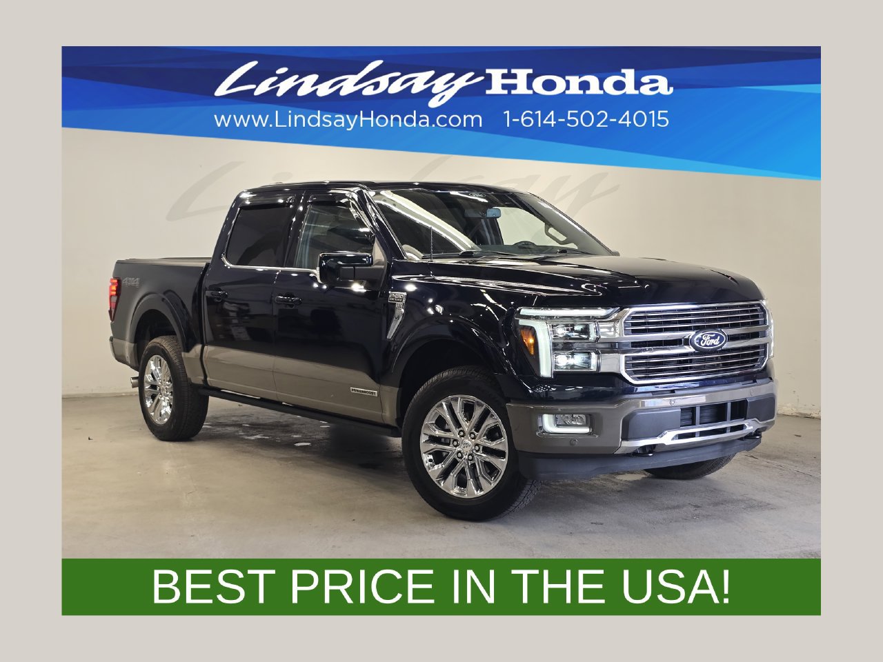Used 2025 Ford F150 King Ranch AWD/4WD image 1