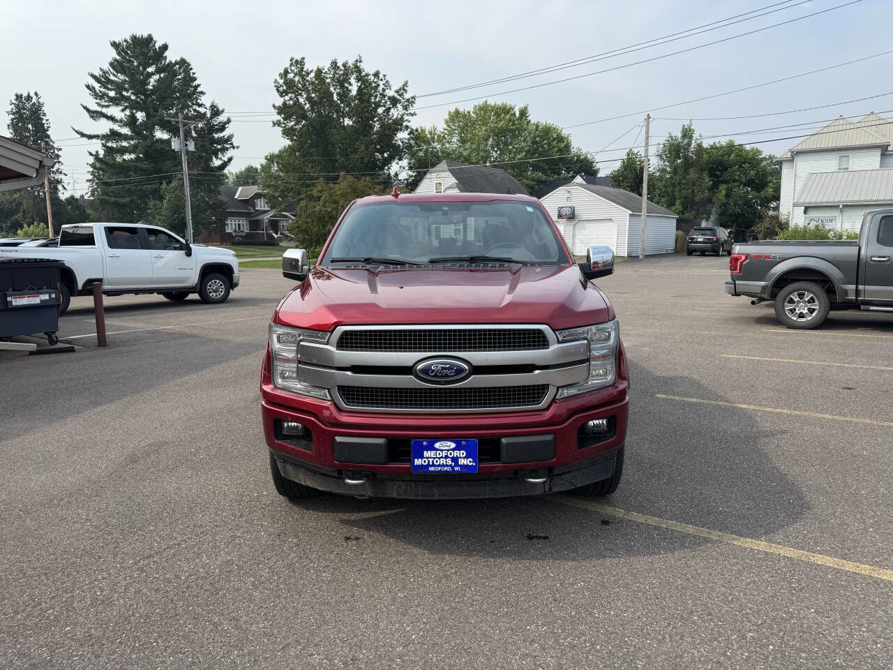 Used 2019 Ford F150 Platinum w/ Equipment Group 701A Luxury image 8