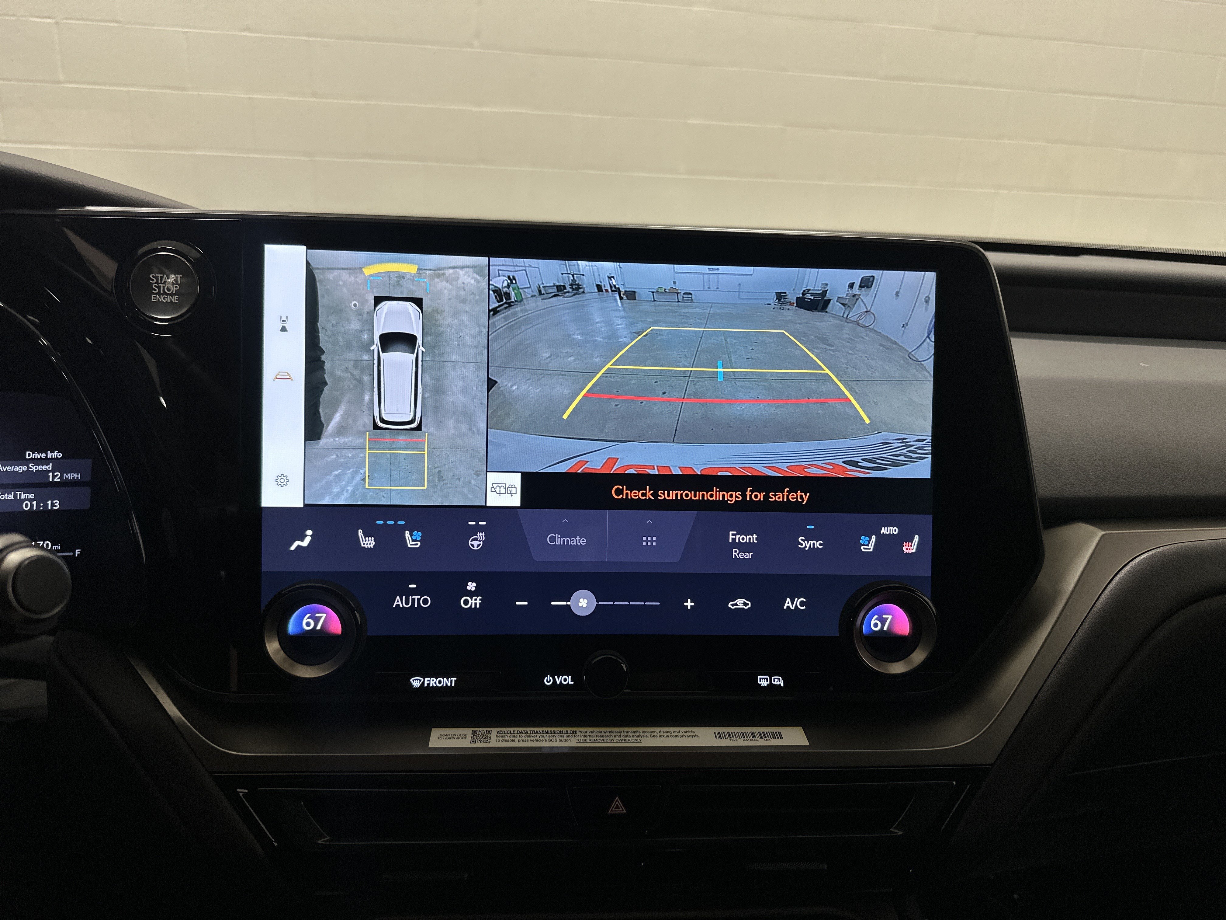 Certified 2025 Lexus TX 350 AWD w/ Technology Package image 25