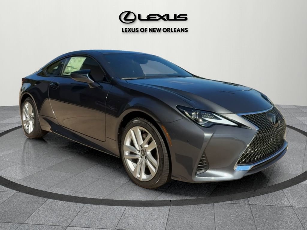 New 2025 Lexus RC 300 w/ Premium Package image 1