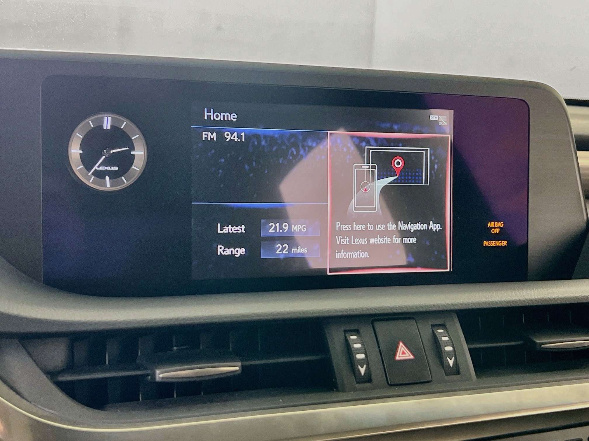 Used 2021 Lexus ES 350 F Sport w/ Accessory Package 2 FWD image 14