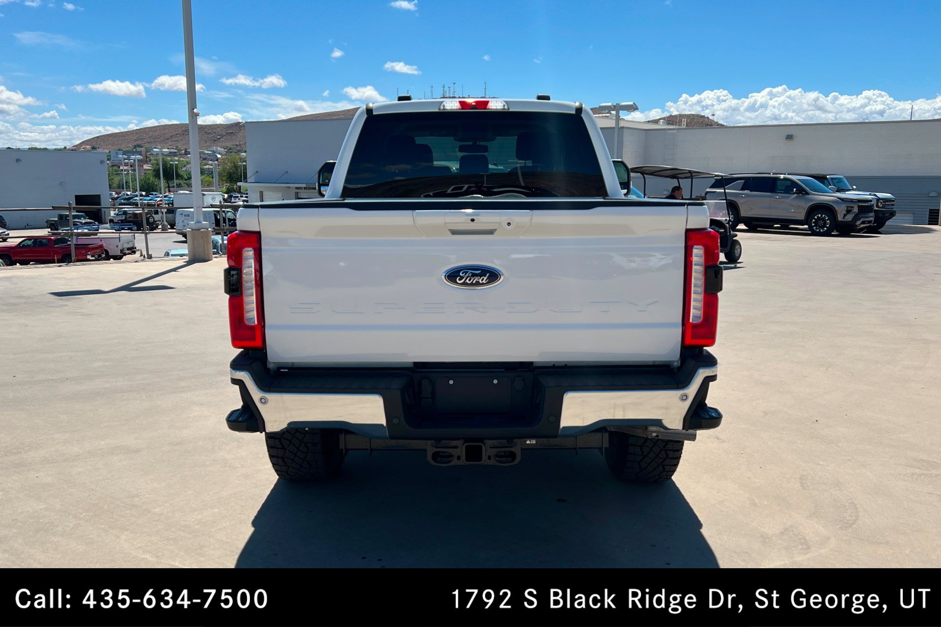 Used 2026 Ford F250 Lariat w/ FX4 Off-Road Package AWD/4WD image 4