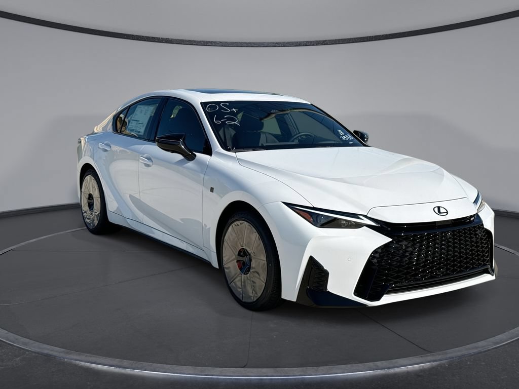 New 2026 Lexus IS 350 F Sport RWD image 12