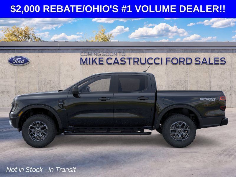 New 2026 Ford Ranger XLT AWD/4WD image 3