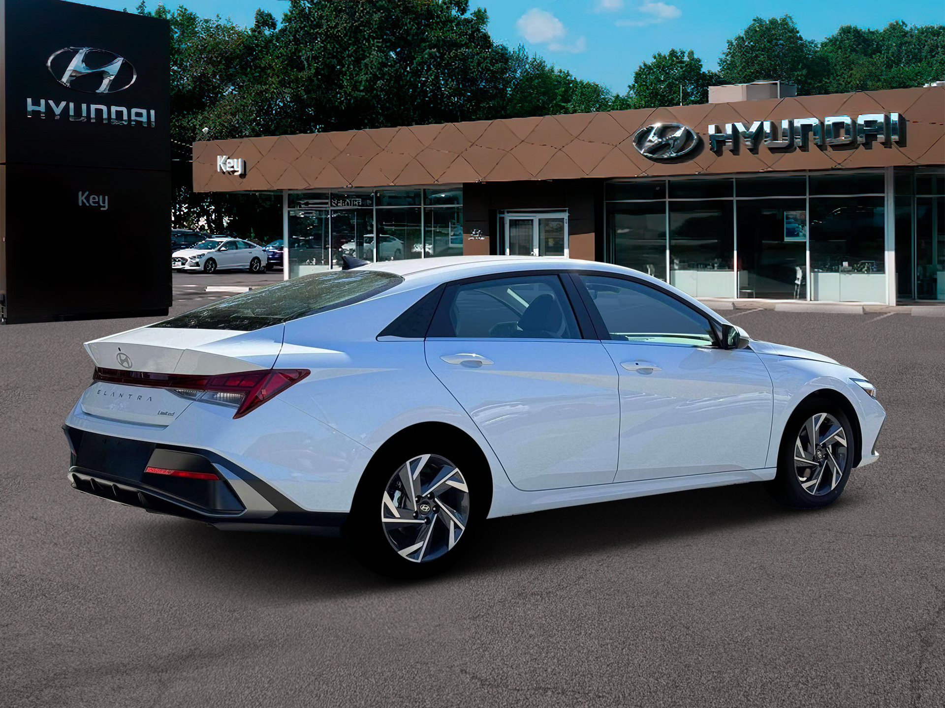 New 2026 Hyundai Elantra Limited FWD image 7