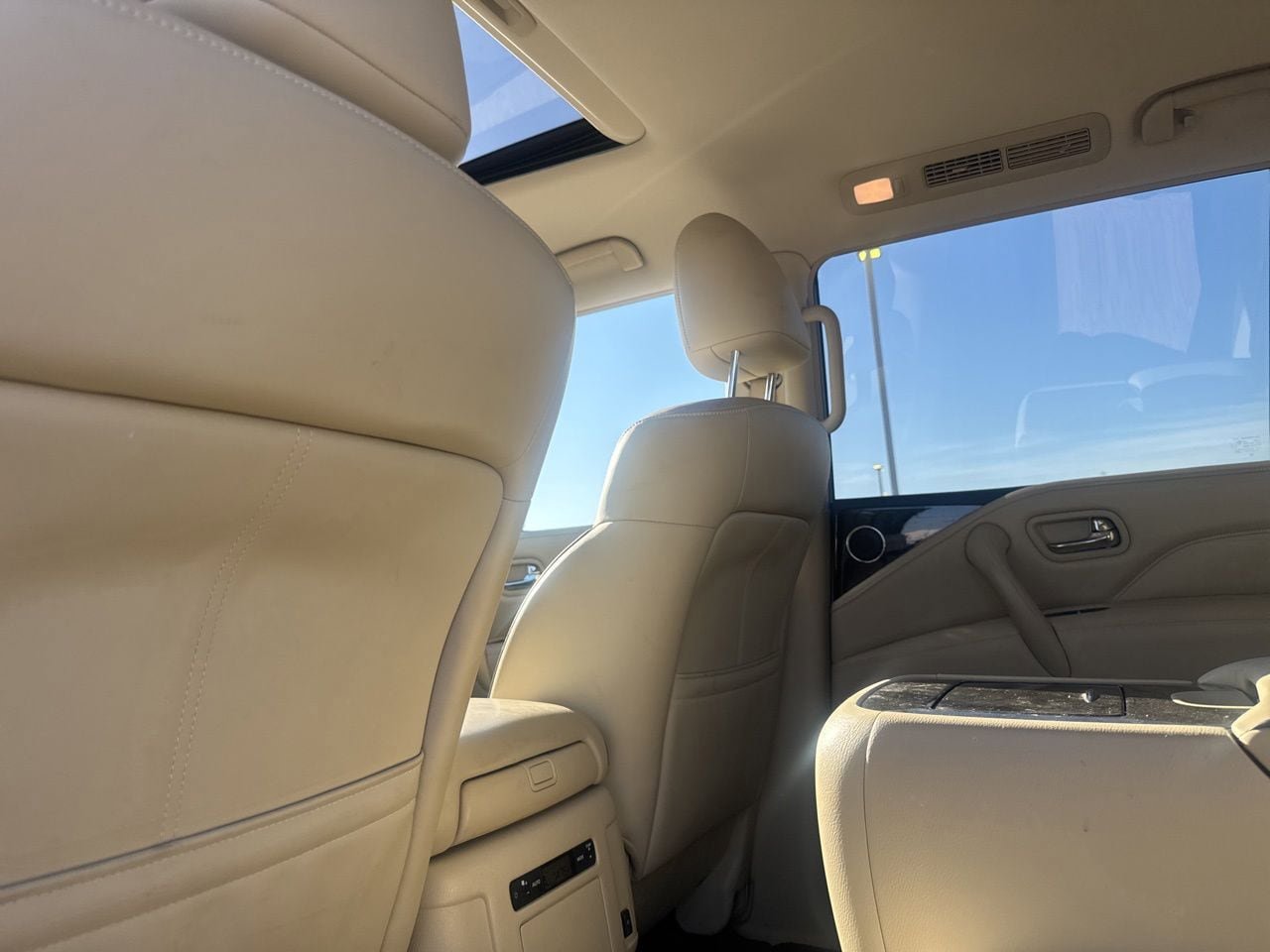 Used 2021 INFINITI QX80 Luxe w/ Cargo Package RWD image 41