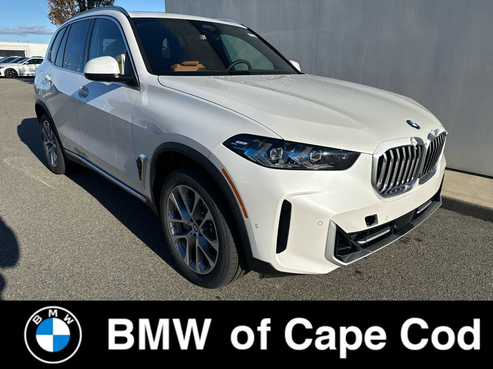 New 2026 BMW X5 xDrive40i w/ Premium Package