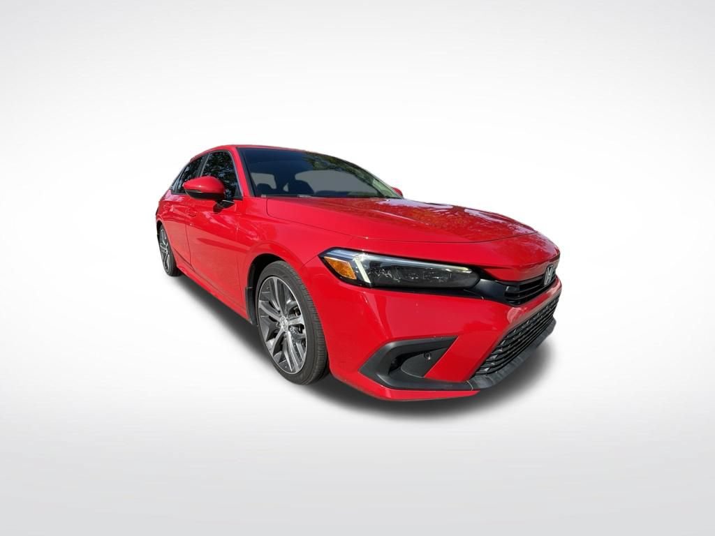 Used 2022 Honda Civic Touring image 2