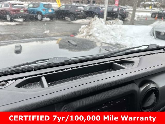 Certified 2022 Jeep Wrangler Unlimited Sport image 24
