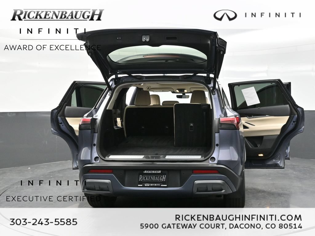Certified 2023 INFINITI QX60 Sensory AWD/4WD image 48
