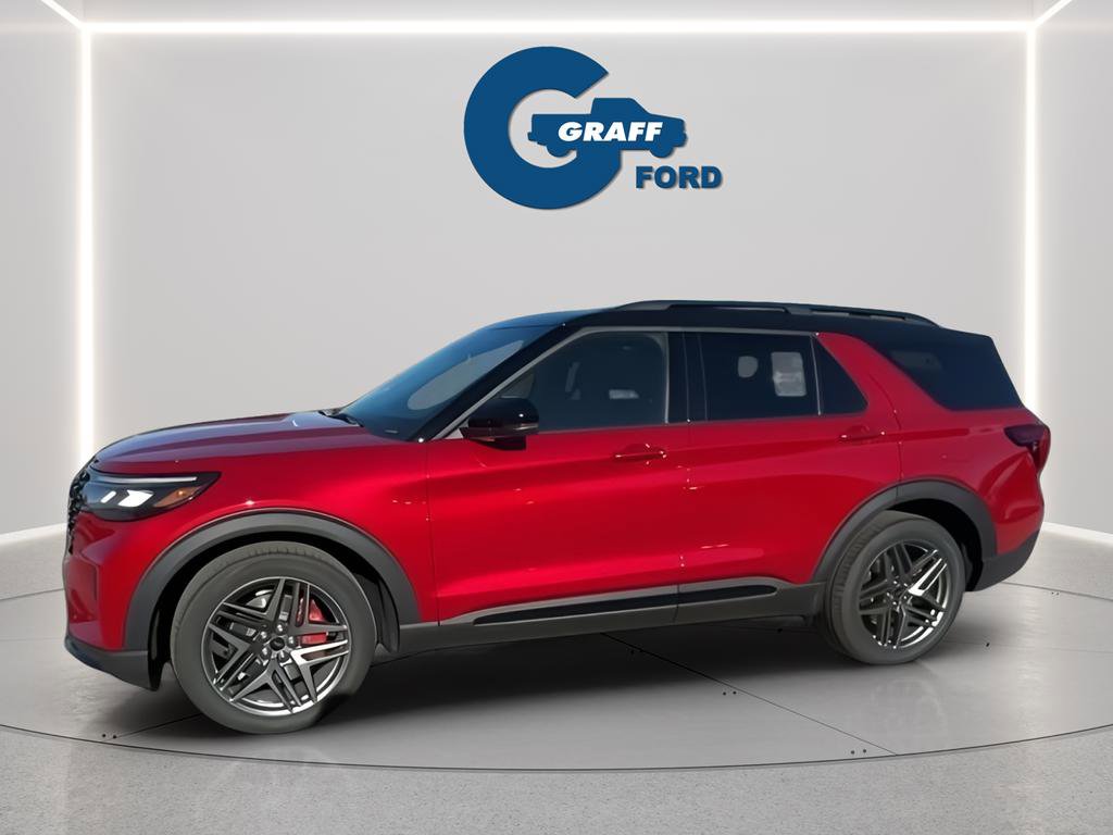 New 2026 Ford Explorer ST w/ Sun And Sound Package image 2