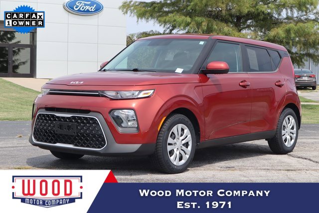 Used 2022 Kia Soul LX