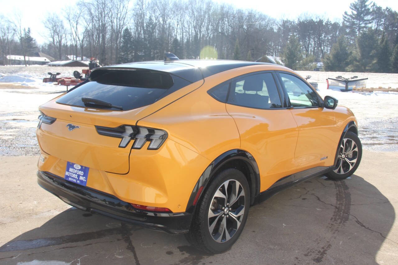 Certified 2022 Ford Mustang Mach-E Premium image 6