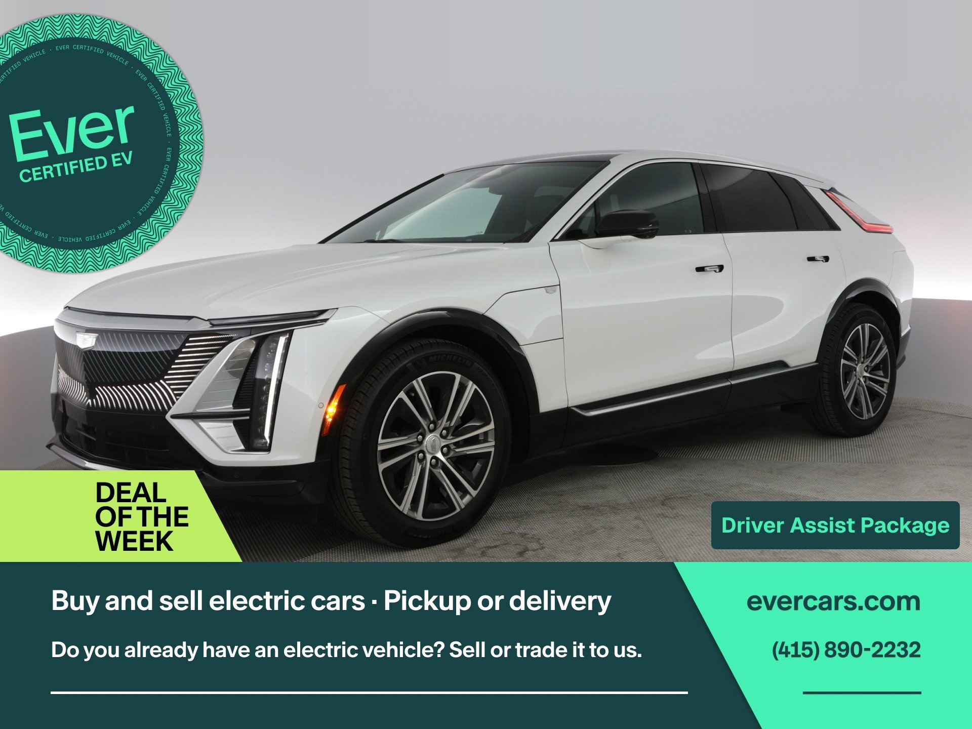 Used 2024 Cadillac Lyriq Luxury