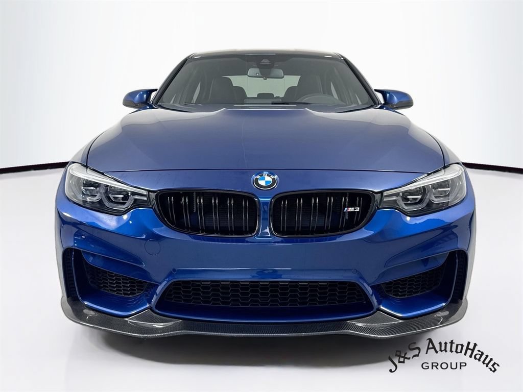 Used 2018 BMW M3 w/ Competition Package RWD image 2