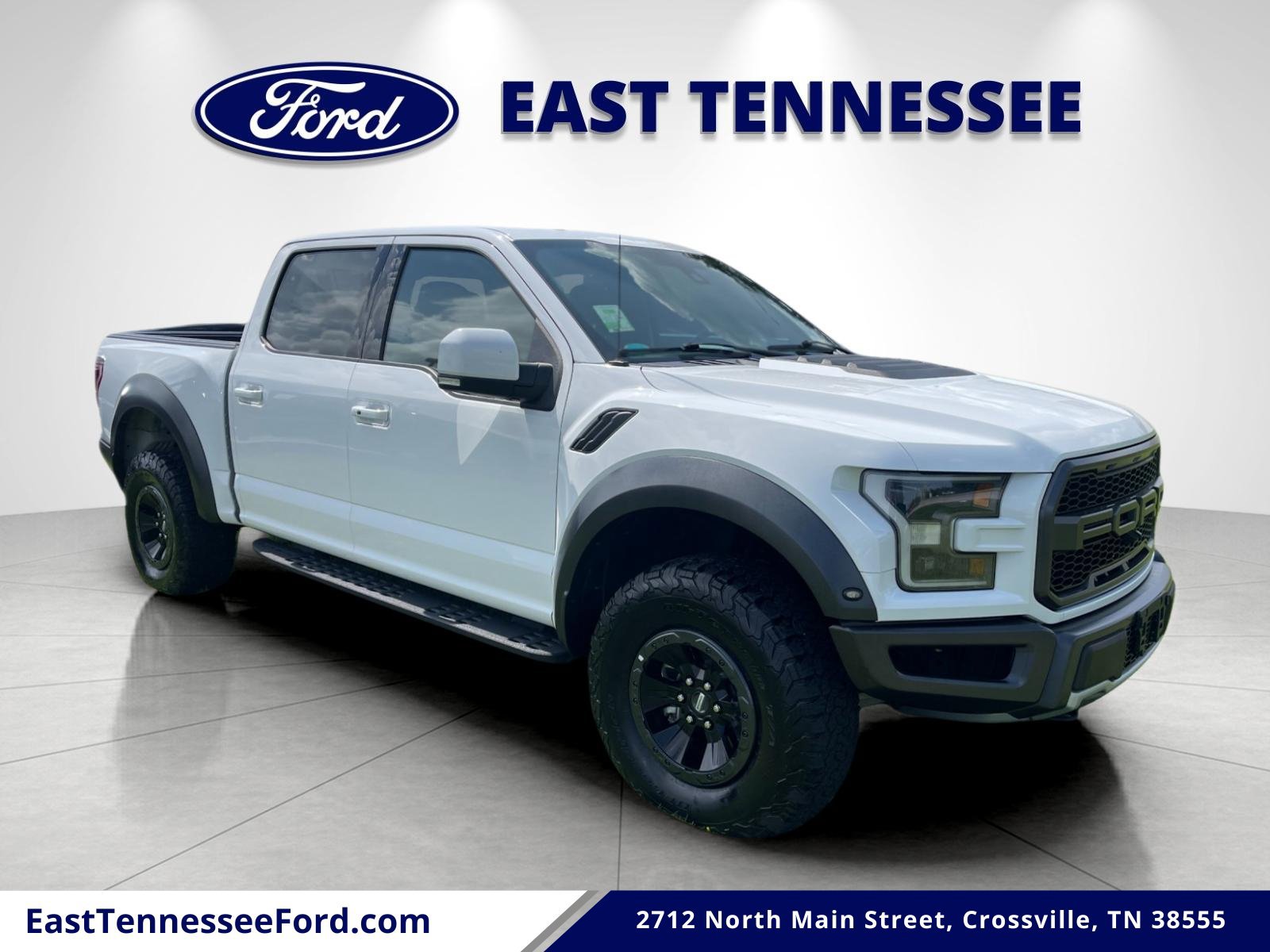 Used 2018 Ford F150 Raptor w/ Equipment Group 802A Luxury